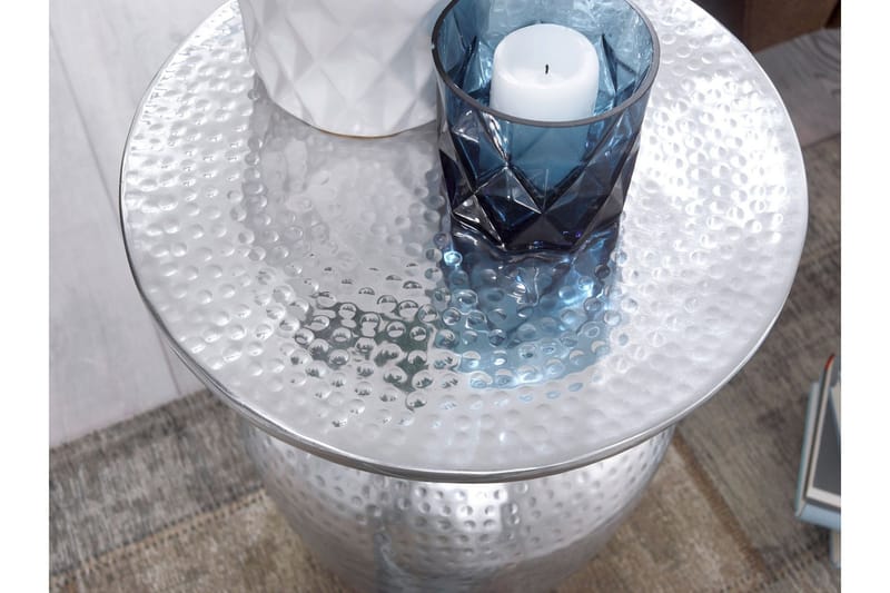 Sidobord & lampbord Wohnling Silver - Møbler - Bord - Avlastningsbord - Brettbord og småbord