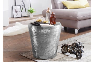 Sidobord & lampbord Wohnling Silver - Møbler - Bord - Avlastningsbord - Brettbord og småbord