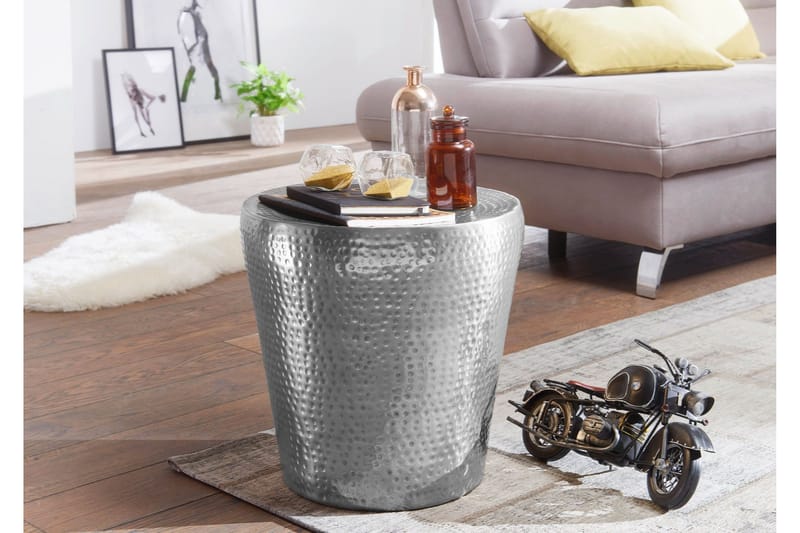 Sidobord & lampbord Wohnling Silver - Møbler - Bord - Avlastningsbord - Brettbord og småbord