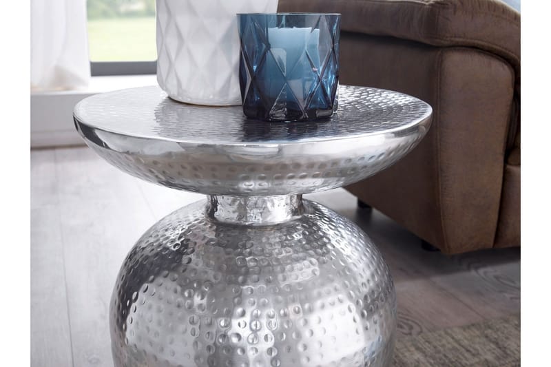 Sidobord & lampbord Wohnling Silver - Møbler - Bord - Avlastningsbord - Brettbord og småbord