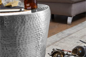 Sidobord & lampbord Wohnling Silver - Møbler - Bord - Avlastningsbord - Brettbord og småbord