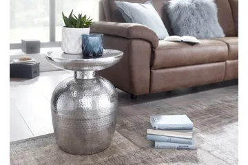Sidobord & lampbord Wohnling Silver - Møbler - Bord - Avlastningsbord - Brettbord og småbord