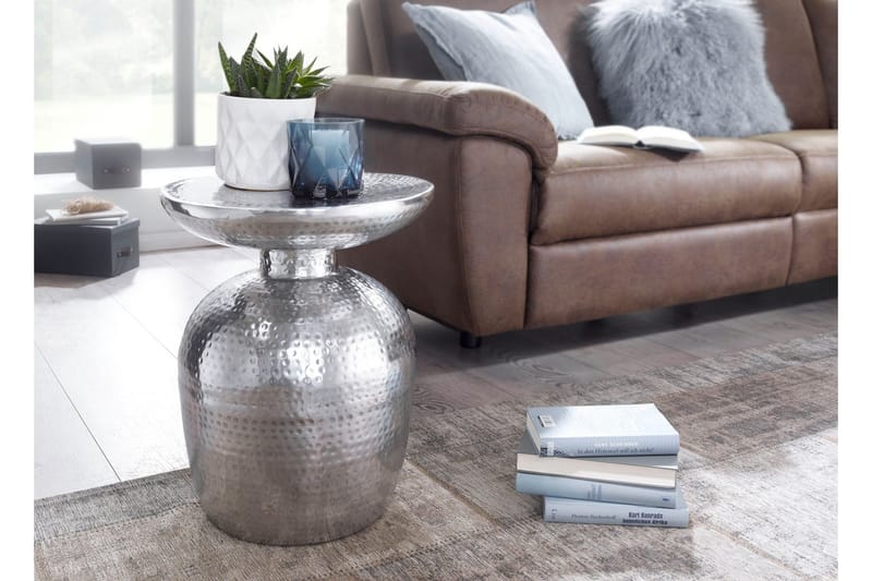 Sidobord & lampbord Wohnling Silver - Møbler - Bord - Avlastningsbord - Brettbord og småbord