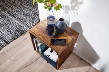 Sidobord & lampbord Wohnling Trä, Natur - Møbler - Bord - Avlastningsbord - Brettbord og småbord