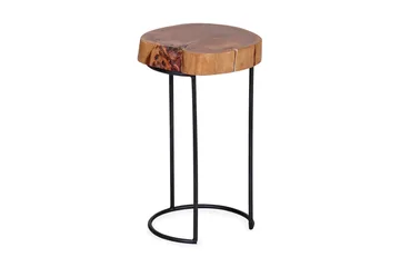 Sidobord & lampbord Wohnling Trä, Natur - Møbler - Bord - Avlastningsbord - Brettbord og småbord