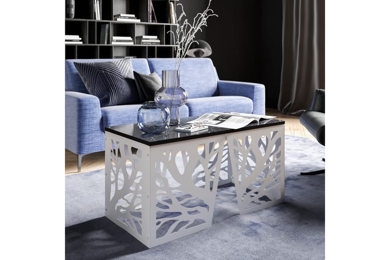 Skinshult Avlastningsbord - Hvit - Møbler - Bord - Avlastningsbord - Brettbord og småbord