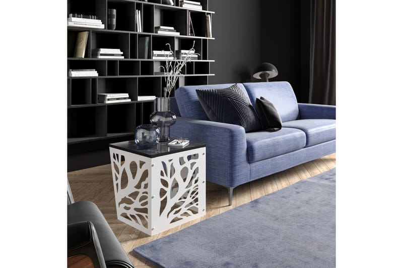 Skinshult Avlastningsbord - Hvit - Møbler - Bord - Avlastningsbord - Brettbord og småbord