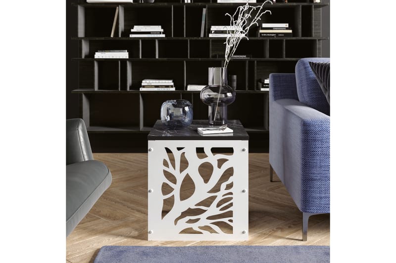 Skinshult Avlastningsbord - Hvit - Møbler - Bord - Avlastningsbord - Brettbord og småbord