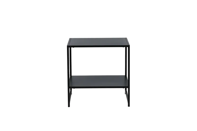 Staal Avlastningsbord, Svart