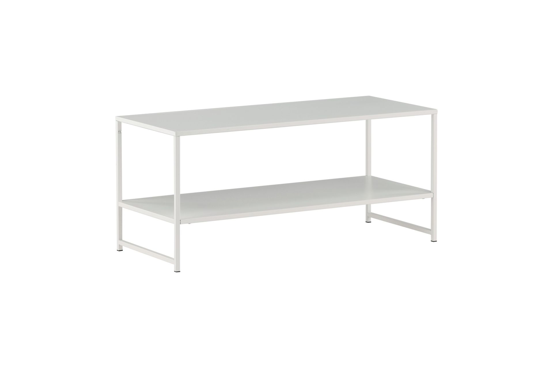 Staal Sidebord - Hvit - Møbler - Bord - Avlastningsbord - Brettbord og småbord