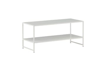 Staal Sidebord - Hvit - Møbler - Bord - Avlastningsbord - Brettbord og småbord