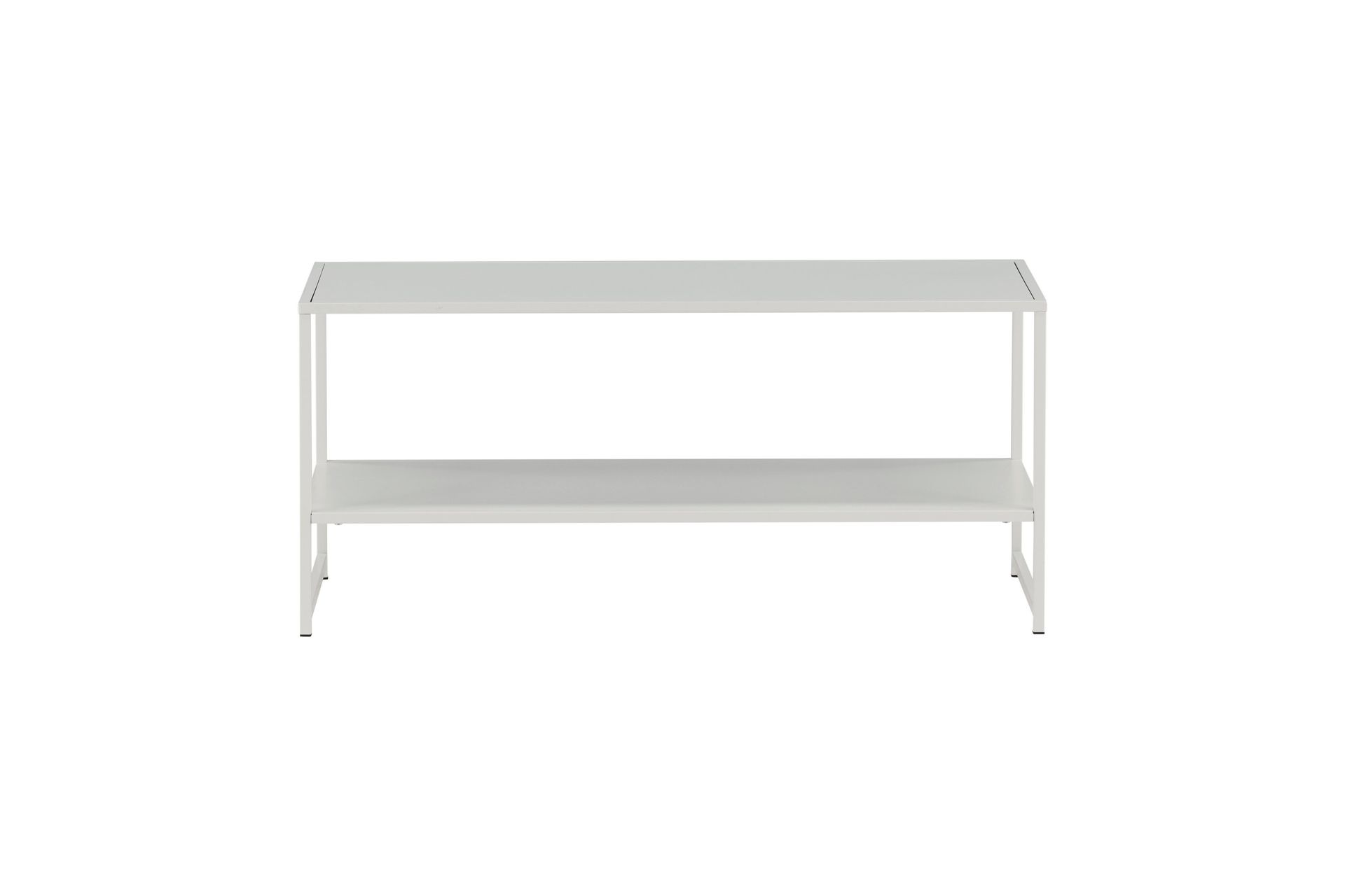Staal Sidebord - Hvit - Møbler - Bord - Avlastningsbord - Brettbord og småbord
