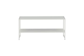Staal Sidebord - Hvit - Møbler - Bord - Avlastningsbord - Brettbord og småbord