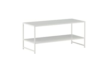 Staal Sidebord - Hvit - Møbler - Bord - Avlastningsbord - Brettbord og småbord