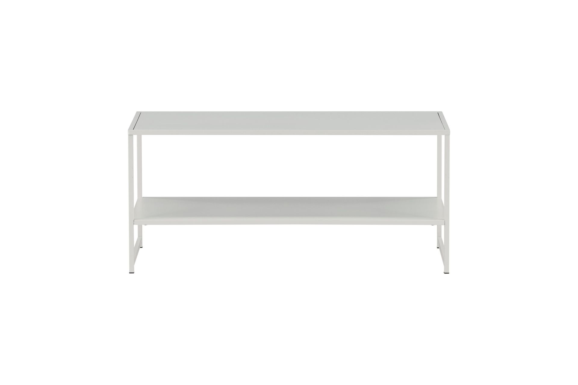 Staal Sidebord - Hvit - Møbler - Bord - Avlastningsbord - Brettbord og småbord