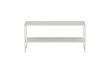 Staal Sidebord - Hvit - Møbler - Bord - Avlastningsbord - Brettbord og småbord