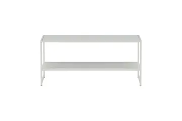 Staal Sidebord - Hvit - Møbler - Bord - Avlastningsbord - Brettbord og småbord