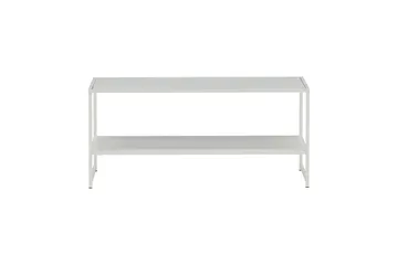 Staal Sidebord - Hvit - Møbler - Bord - Avlastningsbord - Brettbord og småbord