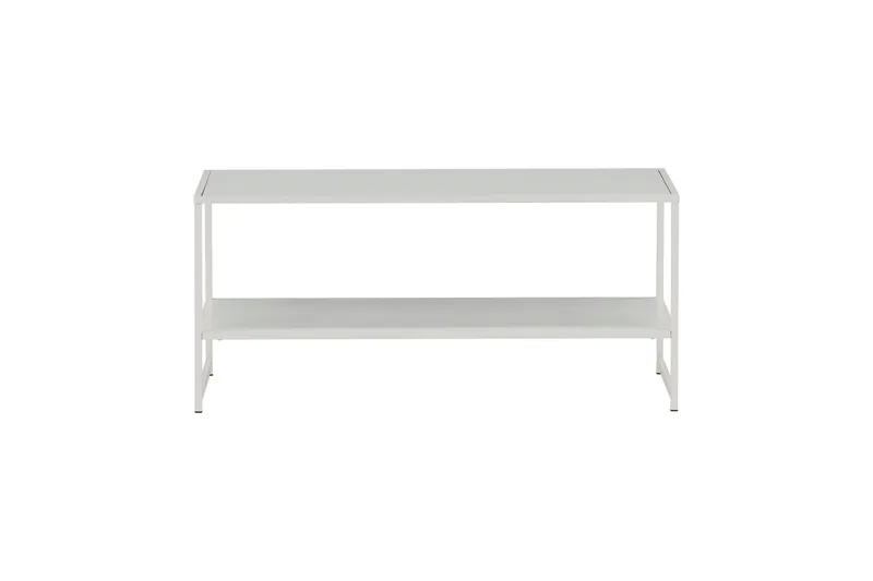 Staal Sidebord - Hvit - Møbler - Bord - Avlastningsbord - Brettbord og småbord