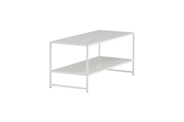 Staal Sidebord - Hvit - Møbler - Bord - Avlastningsbord - Brettbord og småbord