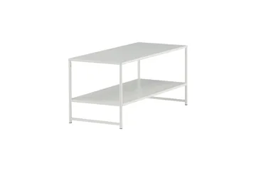 Staal Sidebord - Hvit - Møbler - Bord - Avlastningsbord - Brettbord og småbord