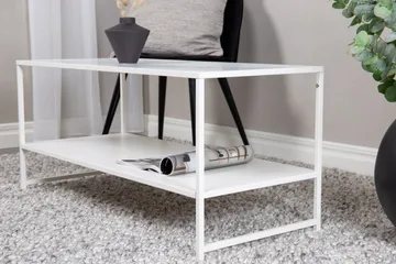 Staal Sidebord - Hvit - Møbler - Bord - Avlastningsbord - Brettbord og småbord