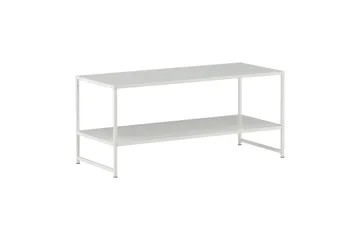 Staal Sidebord - Hvit - Møbler - Bord - Avlastningsbord - Brettbord og småbord
