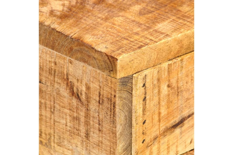 U-formet sidebord 45x30x61 cm heltre mango - Brun - Møbler - Bord - Avlastningsbord - Brettbord og småbord
