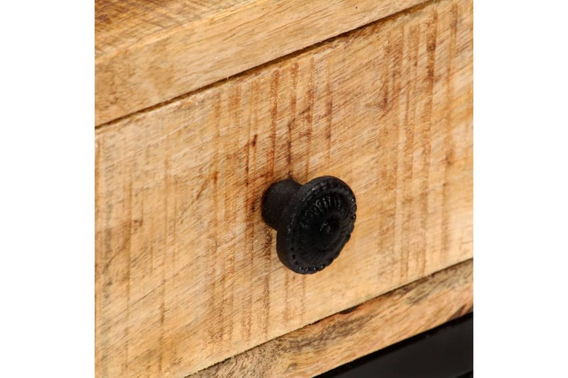U-formet sidebord 45x30x61 cm heltre mango - Brun - Møbler - Bord - Avlastningsbord - Brettbord og småbord