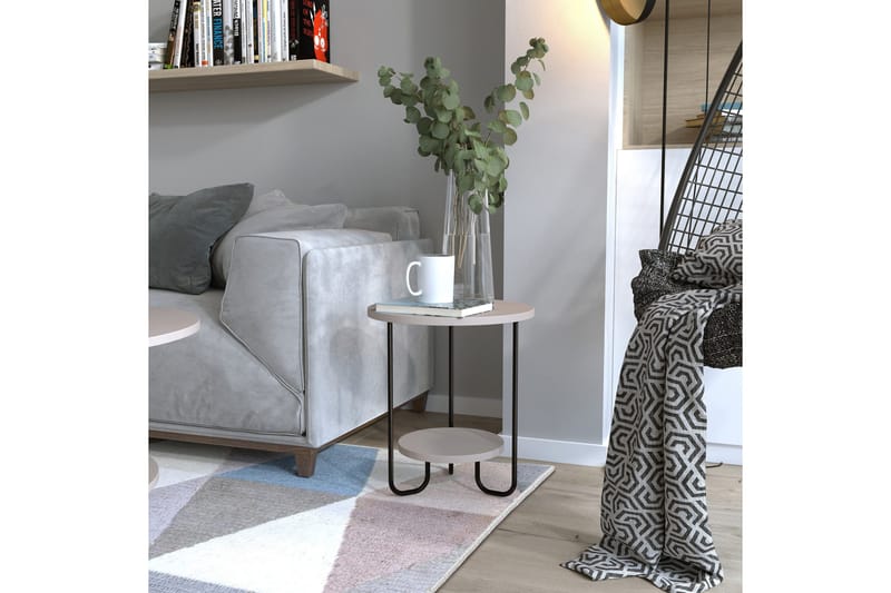 Ullavi Sidebord - Grå - Møbler - Bord - Avlastningsbord - Brettbord og småbord