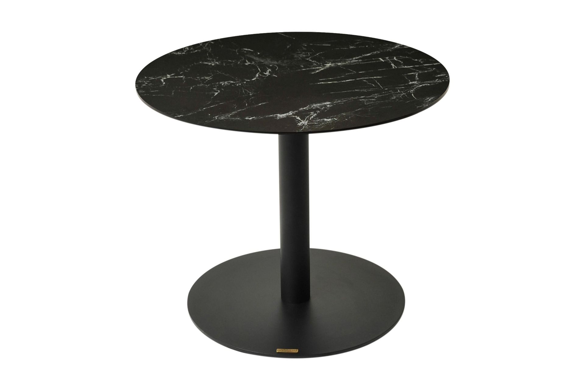 Vanduyne Avlastningsbord 60 cm - Svart
