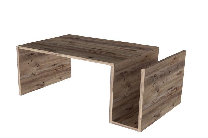 Vimenil Brettbord 87 cm - Brun - Brettbord og småbord