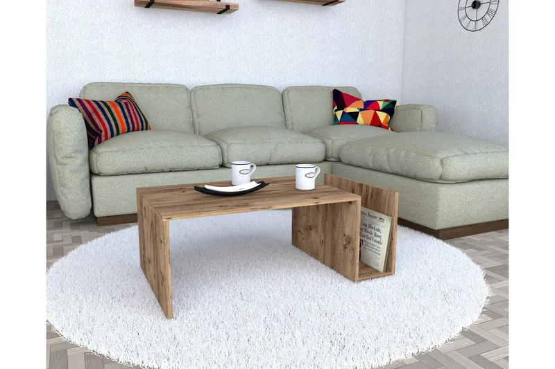 Vimenil Brettbord 87 cm, Brun