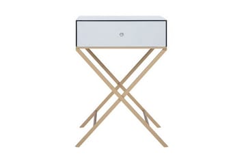 Vivy Avlastningsbord 50 cm - Sølv - Møbler - Bord - Avlastningsbord - Brettbord og småbord