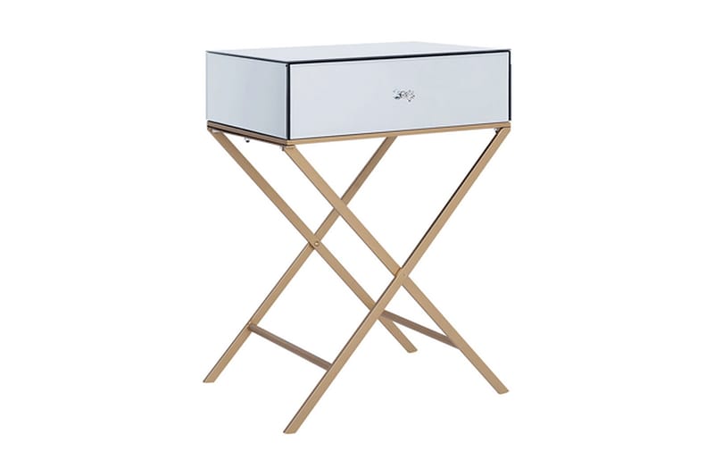 Vivy Avlastningsbord 50 cm - Sølv - Møbler - Bord - Avlastningsbord - Brettbord og småbord
