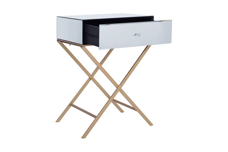 Vivy Avlastningsbord 50 cm - Sølv - Møbler - Bord - Avlastningsbord - Brettbord og småbord