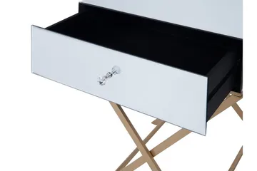 Vivy Avlastningsbord 50 cm - Sølv - Møbler - Bord - Avlastningsbord - Brettbord og småbord