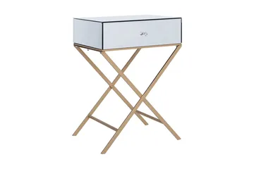 Vivy Avlastningsbord 50 cm - Sølv - Møbler - Bord - Avlastningsbord - Brettbord og småbord