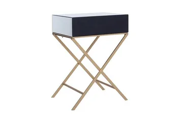 Vivy Avlastningsbord 50 cm - Sølv - Møbler - Bord - Avlastningsbord - Brettbord og småbord