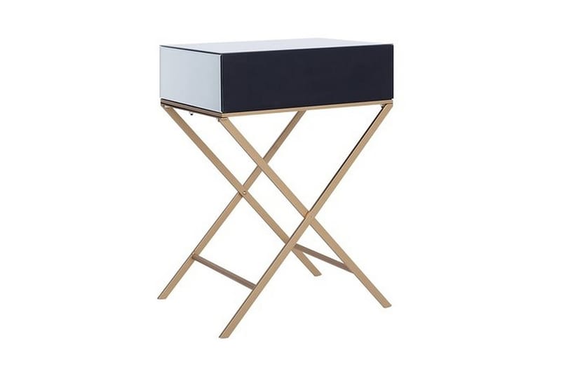 Vivy Avlastningsbord 50 cm - Sølv - Møbler - Bord - Avlastningsbord - Brettbord og småbord