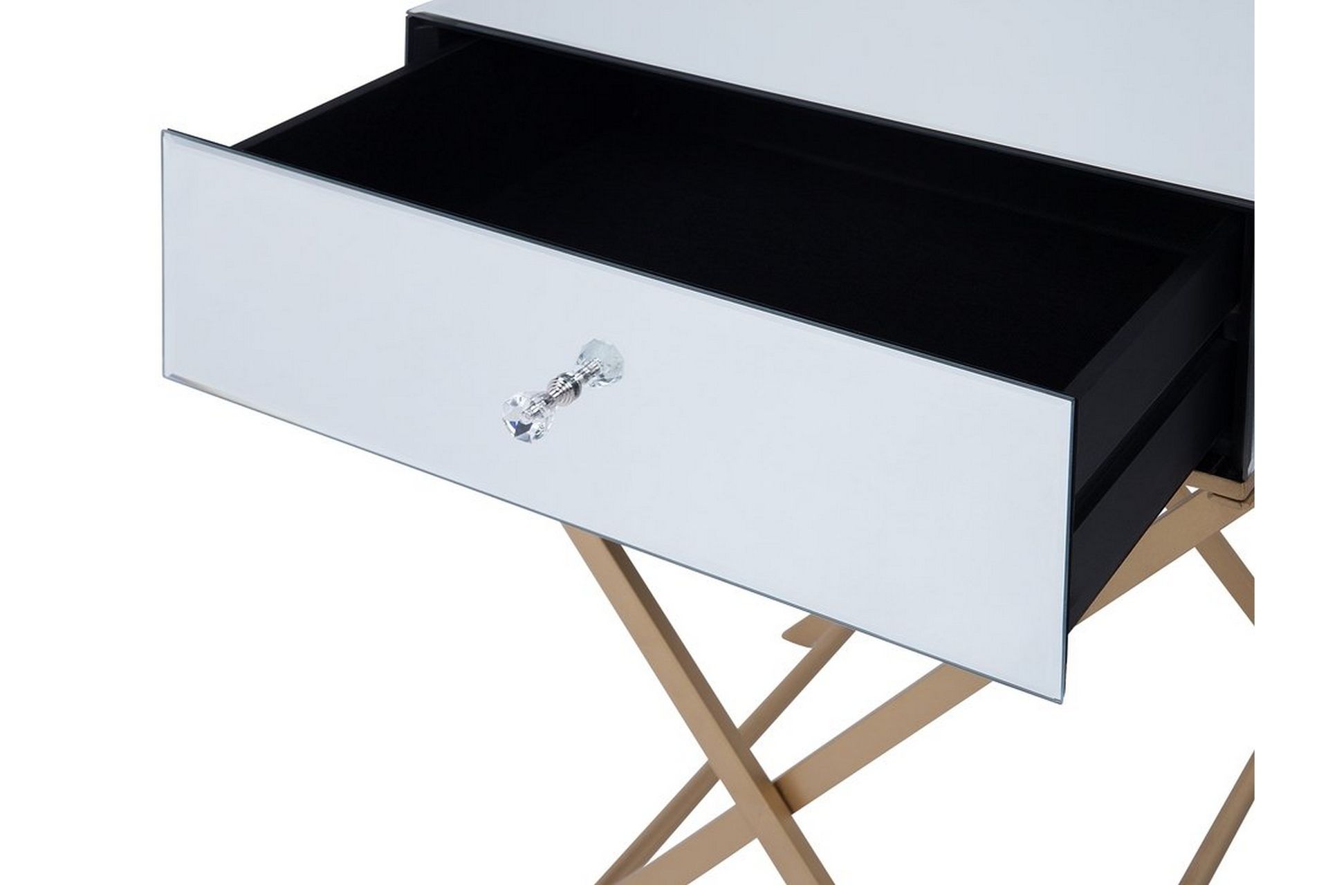 Vivy Avlastningsbord 50 cm - Sølv - Møbler - Bord - Avlastningsbord - Brettbord og småbord