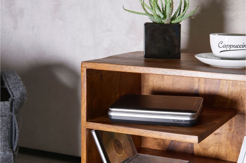 Wetzel Avlastningsbord 43 cm - Brun - Møbler - Bord - Avlastningsbord - Brettbord og småbord