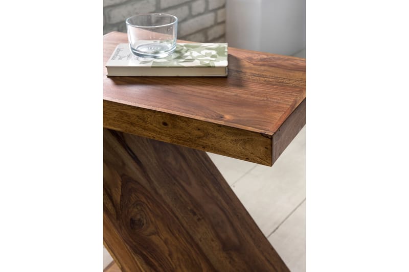 Wical Avlastningsbord 44 cm - Brun - Møbler - Bord - Avlastningsbord - Brettbord og småbord