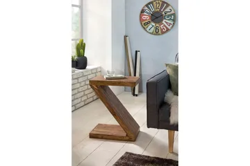 Wical Avlastningsbord 44 cm - Brun - Møbler - Bord - Avlastningsbord - Brettbord og småbord