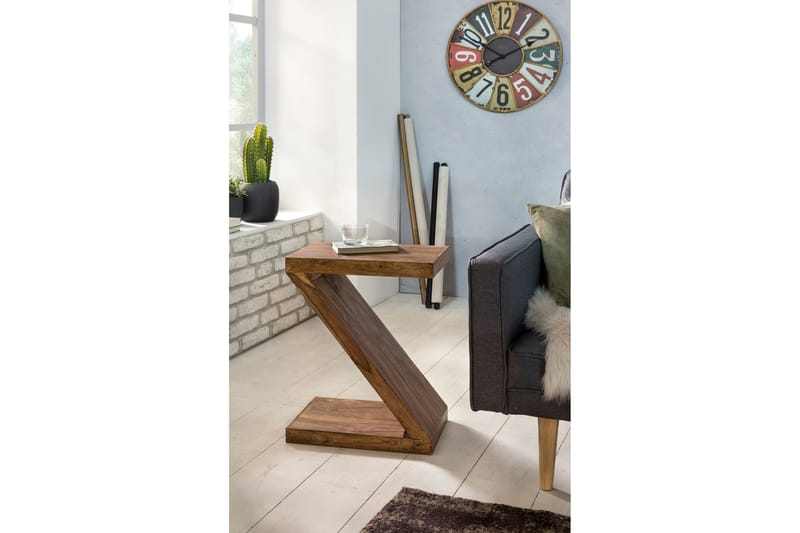 Wical Avlastningsbord 44 cm - Brun - Møbler - Bord - Avlastningsbord - Brettbord og småbord