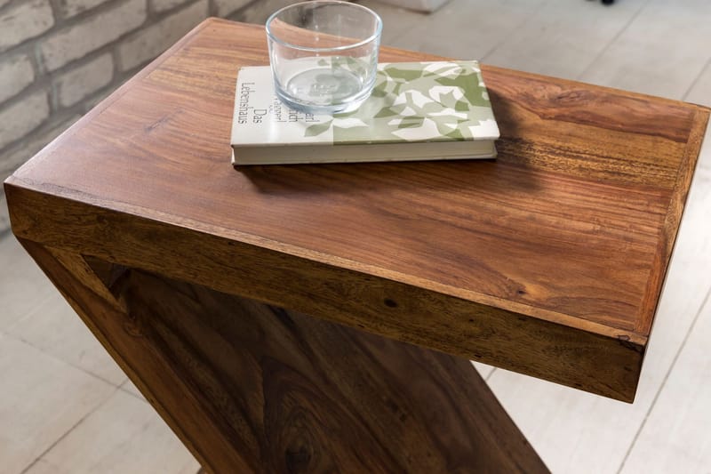 Wical Avlastningsbord 44 cm - Brun - Møbler - Bord - Avlastningsbord - Brettbord og småbord