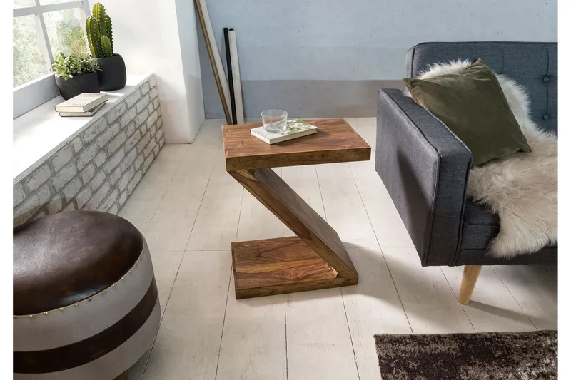 Wical Avlastningsbord 44 cm - Brun - Møbler - Bord - Avlastningsbord - Brettbord og småbord