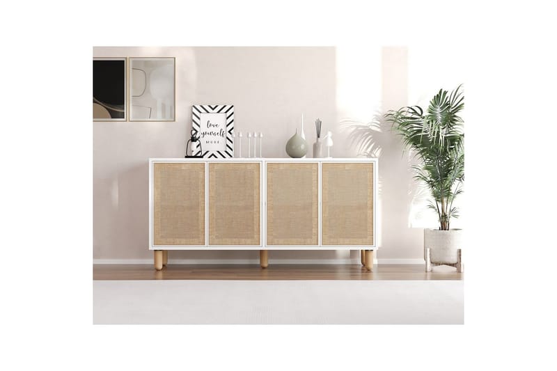 Breya Konsollbord 150 cm - Hvit - Møbler - Bord - Avlastningsbord - Gangbord