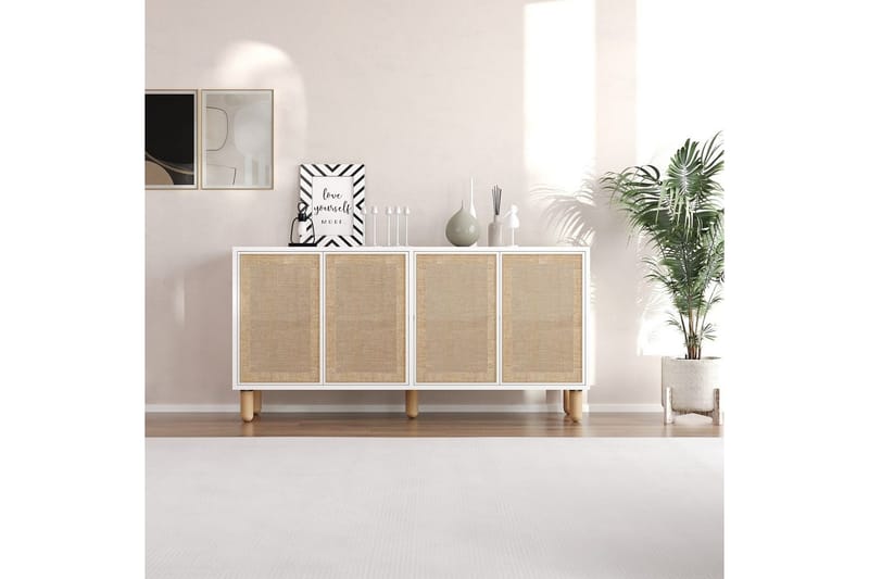 Breya Konsollbord 150 cm - Hvit - Møbler - Bord - Avlastningsbord - Gangbord