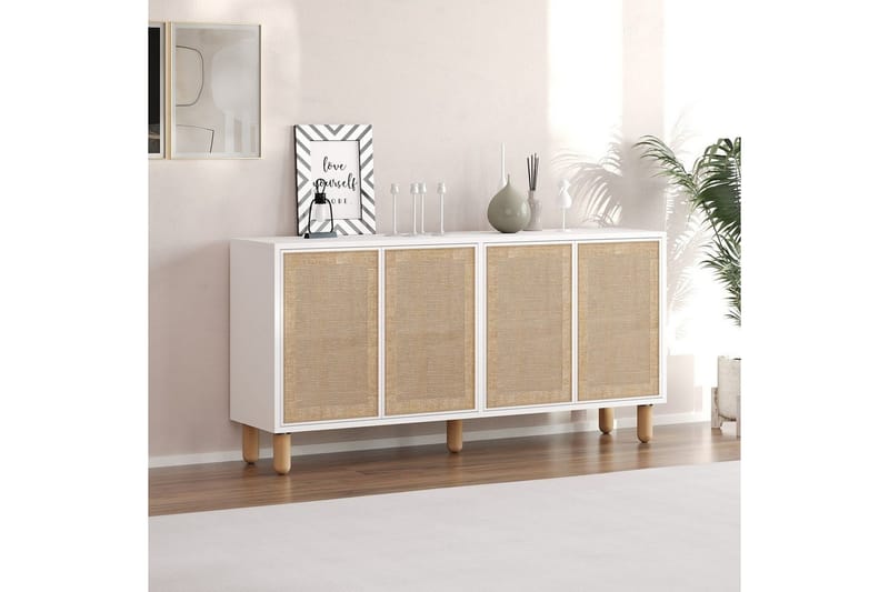 Breya Konsollbord 150 cm - Hvit - Møbler - Bord - Avlastningsbord - Gangbord